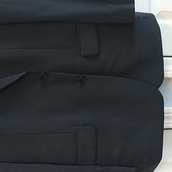 JosA Bank Signature Collection Charcoal Black Suit Jacket 44 Reg - Picture 4 of 14